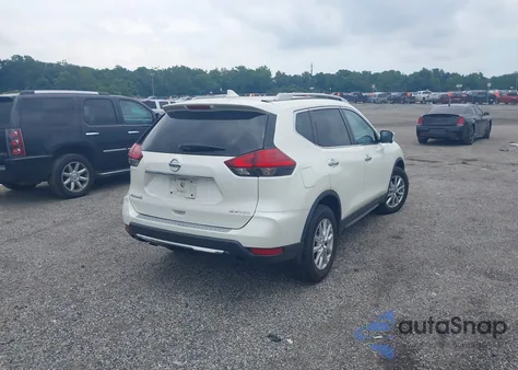 2017 Nissan Rogue Sv из США, поврежденный, VIN 5N1AT2MV9HC748183